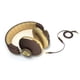 thumbnail image 3 of Auriculares supraaurales JLab Audio Bombora con micrófono, marrón mate/dorado, 3 of 7