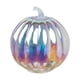 thumbnail image 1 of Lámpara De Calabaza De Cristal Con Temporizador, Regalo De Inauguración De La Casa, Decoración Festiva Colorida, 1 of 3