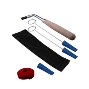 Magideal - Kits De Afinador De Piano Con Llave De Afinación, Herramienta Multifunción Para Piano En Forma De L, Herramienta De Llave De Afinación Para Reparación