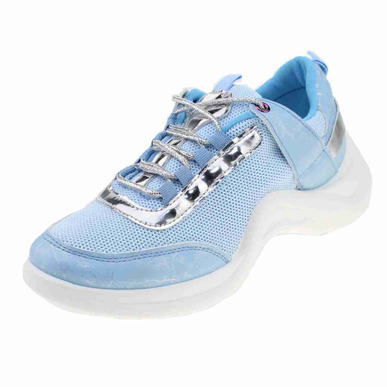 Vía Franca - Zapatilla Azul Suang Nis