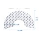 thumbnail image 4 of Electrodos para Hombro axion TENS EMS Conector 2mm Paquete de 2, 4 of 6