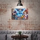 thumbnail image 5 of Cartel Metálico Mega Man Desmarcar 30x40cm, 5 of 6