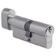 thumbnail image 1 of Cilindro Euro 70 mm Llave/Perilla Niquel, 1 of 2
