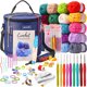 thumbnail image 1 of Kit de Crochet Piccassio 20 Ovillos 9 Ganchillos, 1 of 3