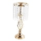 thumbnail image 1 of Portavelas Candelabro Centro De Mesa Para Hotel Boda Oro Pequeño, 1 of 5