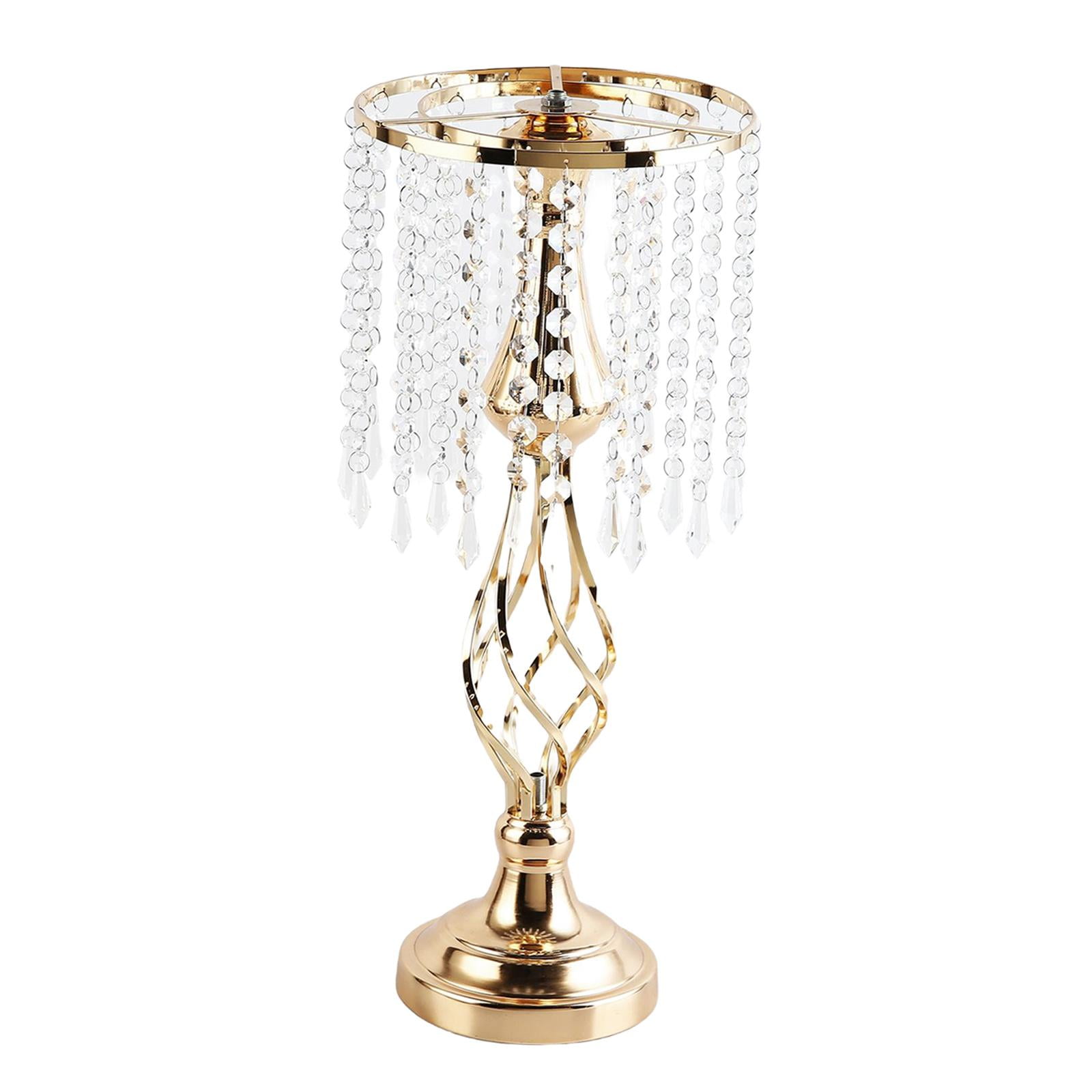 Bothyi - Portavelas Candelabro Centro De Mesa Para Hotel Boda Oro Pequeño