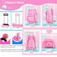 thumbnail image 5 of Mochila con ruedas MITOWERMI para niñas, mochilas escolares, 5 of 6
