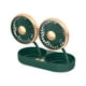 thumbnail image 4 of Ventilador De Refrigeración De Coche Dispositivos Duraderos De Doble Cabezal Ventilador De Coche Para Vehículos RV SUV Verde, 4 of 5