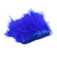 thumbnail image 2 of 2m turquía pluma de flecos recortar coser vestido decoraciones traje royalblue, 2 of 3