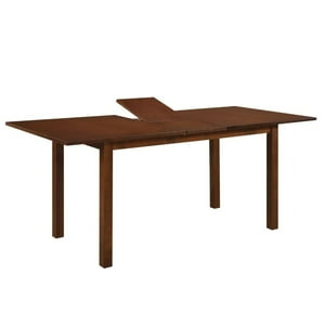 Fmfurniture - Mesa Comedor 74X180X80 Cm Fm-003O Café Oscuro
