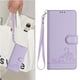 thumbnail image 3 of Funda tipo cartera FOXDOCK para Samsung Galaxy note 10 PLUS con soporte, ranuras, RFID, diseño de gato, 3 of 5