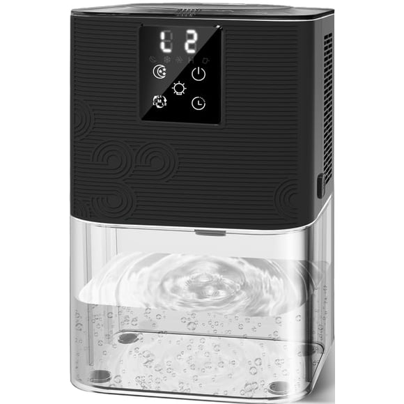 Deshumidificador MTOX 3L (1000 ml) para 1000 pies cuadrados con apagado automático