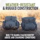 thumbnail image 4 of Arnés para Binoculares Boundless Performance MOLLE Gris, 4 of 8