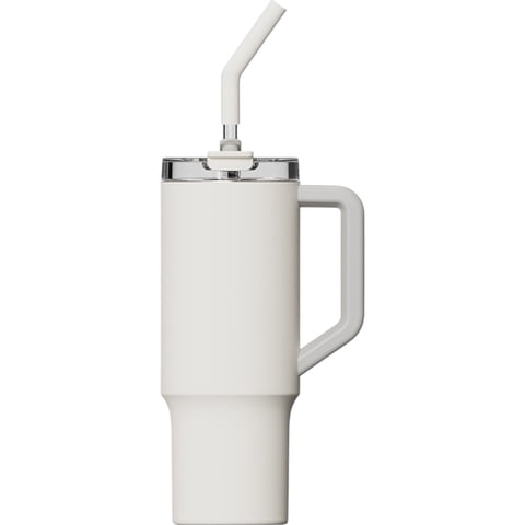 Vaso Termico Xiaomi Straw Mug 1 Litro Blanco Frio Y Caliente