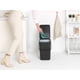 thumbnail image 3 of BRABANTIA BASURERO SORT Y GO 25LT GRIS OSCURO, 3 of 3
