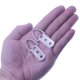 thumbnail image 3 of Gancho para Cuadros GUSSKER 30 uds con Anillo en D y Tornillos, 3 of 5