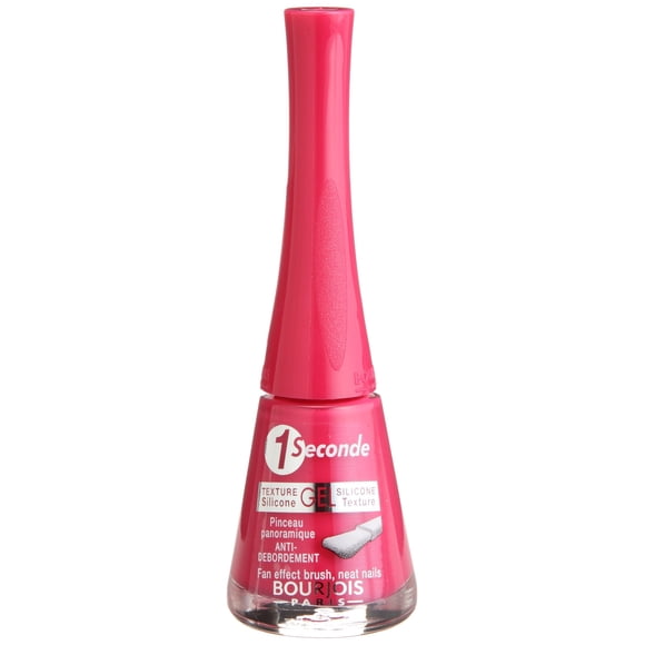 Esmalte de uñas Bourjois 1 Seconde #07 Fuchsia Bucolique 9 ml