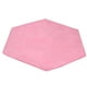 thumbnail image 4 of Alfombra Suave De Felpa Para Tienda De Campa?a Para Ni?os, Cojín Para Dormitorio, Color Rosa Hexagonal, 4 of 5