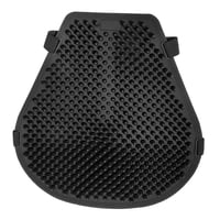 Magideal - Cojín De Asiento De Motocicleta De Silicona Universal, Absorción De , Cubierta De Asiento De Presión Antideslizante Cómoda Que Absorbe Los Gol