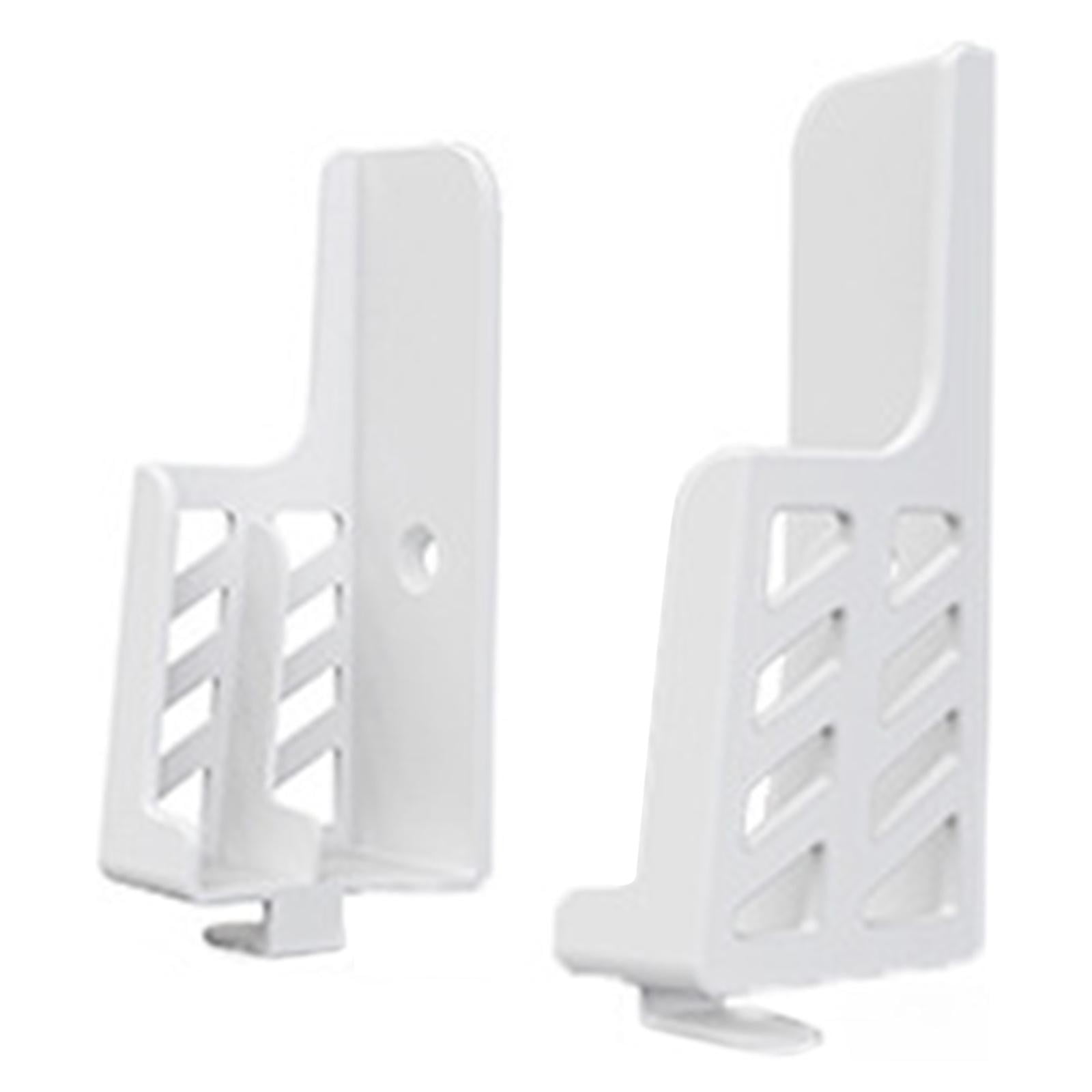 Magideal - Soporte De Pared Para Tableta, Ángulo De Ajustable, Carga De Teléfono Móvil, Organizador Estable Para De Noche, Dormitorio, Escritorio, , Blanco