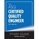 thumbnail image 1 of Libro ASQ Quality Press – Guía de estudio para Ingeniero de Calidad Certificado, 1 of 1