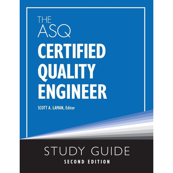 Libro ASQ Quality Press – Guía de estudio para Ingeniero de Calidad Certificado