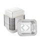 thumbnail image 1 of Bandeja de Aluminio Waytiffer 14 cm x 11 cm 50 unidades Descartables, 1 of 7