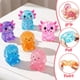 thumbnail image 3 of Pelota antiestrés Squishy Dufricen Axolote Azúcar, 3 piezas para niños, 3 of 6