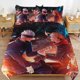 thumbnail image 1 of Jujutsu Kaisen Bedding Set Duvet Cover Comfortable and Lightweight Cartoon Bedding 3 Piece Bed Set, 1 of 5