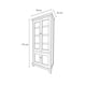 thumbnail image 3 of VITRINA DOBLE MADERA, 3 of 3
