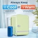 thumbnail image 3 of Refrigerador compacto Antarctic Star 4L/6 latas, verde, 3 of 7