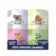 thumbnail image 1 of Papel higiénico MOTHER EARTH Bamboo Ultra Soft, 3 capas, 12 rollos, 1 of 7
