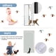 thumbnail image 5 of Puerta con mosquitera de seguridad para mascotas reforzada QWR, se adapta a puertas de 81 x 203 cm, 5 of 9