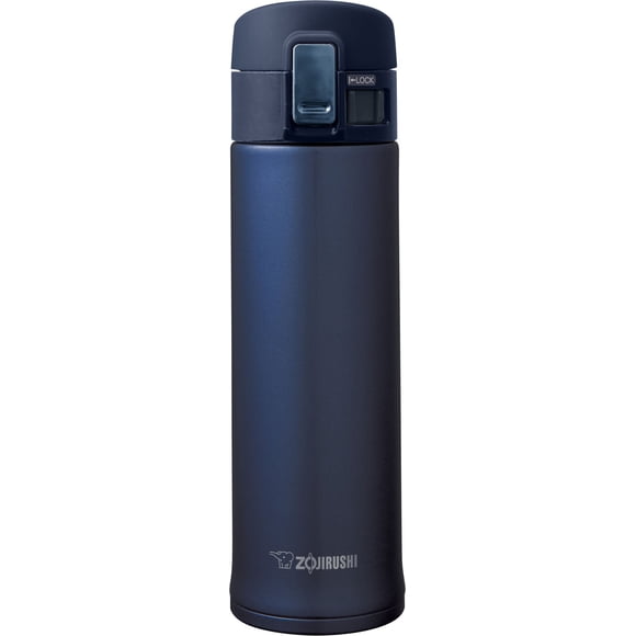 Taza Zojirushi de acero inoxidable, 350 ml, color azul ahumado