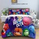 thumbnail image 1 of does not include quilt or pillowcase mind agent 3D digital printing cartoon children's bed cover pillowcase boy gift Bed Sheets, 1 of 5