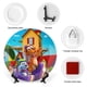 thumbnail image 3 of Go, Dog. Go! Plato decorativo de porcelana fina (bone china), plato decorativo de cerámica para hogar, oficina, soporte de pared, platos decorativos para dormitorio - 6 pulgadas (15 cm), 3 of 6