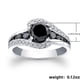 thumbnail image 4 of Dazzling Crystal Zircon Wedding Ring for Women - Delicate and Classic Jewelry Gift, 4 of 5