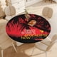 thumbnail image 4 of Apocalypse Now-theme Fitted Round Tablecloths Elastic Edged Table Covers Waterproof Table Cloth for Kitchen Holiday Party Tables Decor 150cm, 4 of 6