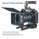 thumbnail image 4 of Mini caja mate inclinable Matte Box con soporte para filtro de luz, 4 of 8
