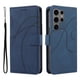 thumbnail image 1 of Funda tipo cartera con tapa para Samsung Galaxy S25 Ultra con tarjetero, soporte y cubierta magnética Azul, 1 of 6