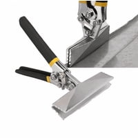 Genérico - Alicate 15Cmx20.7Cm Pinza Dobladora Lámina Negra Metalcon