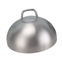 Magideal - Cubierta Para Hamburguesas, Accesorios Para Parrilla Con Asa, Versátiles, Cúpulas Para Parrilla, Tapa, Cúpula Para Derretir Queso Para Cocinar Sándwic Estilo D