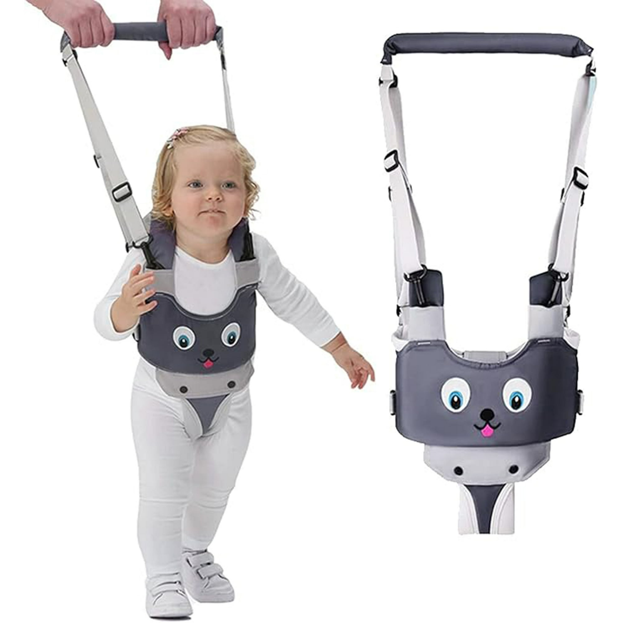 Veatool - Cinturón De Seguridad Para Caminar Para Bebés, Cinturón De Asistencia Ajustable, Cinturón De Seguridad Para De Pie Y Caminar, Diseño De Entrepierna Desmontable, Asistente Para Bebés De 8 A 24 Meses