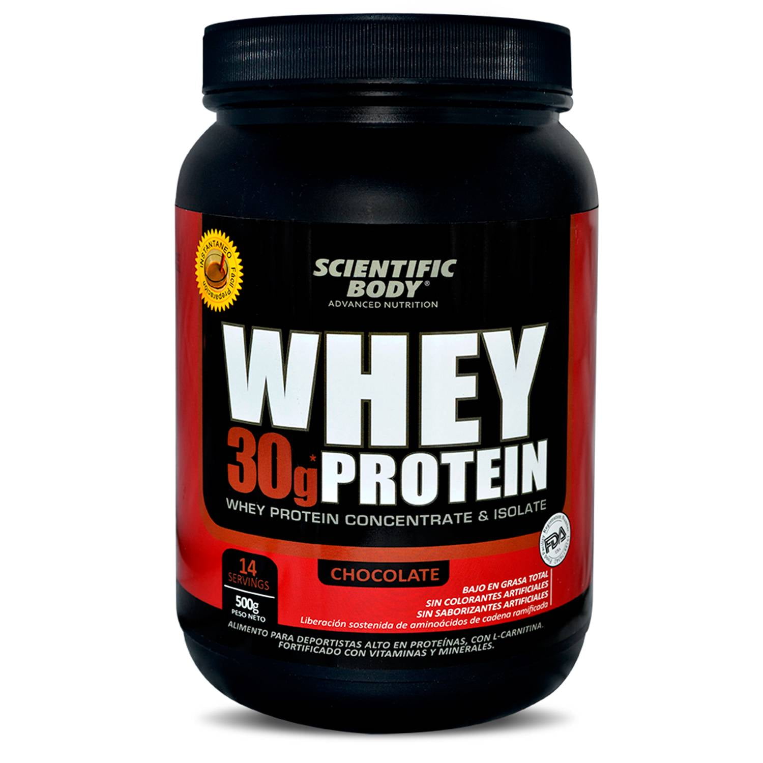 Whey Protein Chocolate 500 G - Scientific Body
