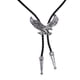 thumbnail image 1 of Aleación Bolo Tie Eagle Colgante Corbata Joyería Estilo Retro Collar Ajustable Argent, 1 of 5