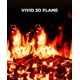 thumbnail image 3 of Chimenea eléctrica portátil Silonn de 18" con calefactor de 1400 W, 3 of 7