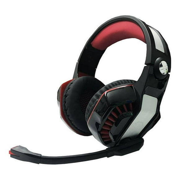 Audifono Gamer Digilife Savage 3,5mm Usb Led azul