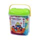 thumbnail image 4 of Balde de Bloques 50 Piezas Kidz Time, 4 of 5