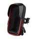 thumbnail image 2 of Soporte Para Teléfono De Bicicleta Giratorio, Apto Para Dispositivos De 4,5 A 6,4 Pulgadas, Funda Para Teléfono, Bolsa Para Manillar, Color Rojo Y Negro, 2 of 5