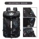 thumbnail image 5 of Mochila JYColofex ligera e impermeable con compartimento para zapatos, 5 of 9